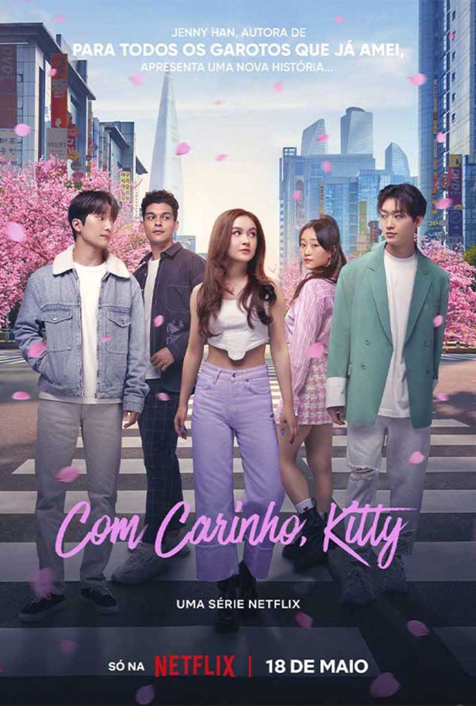 Com Carinho, Kitty: veja sinopse, elenco e trailer da série da Netflix