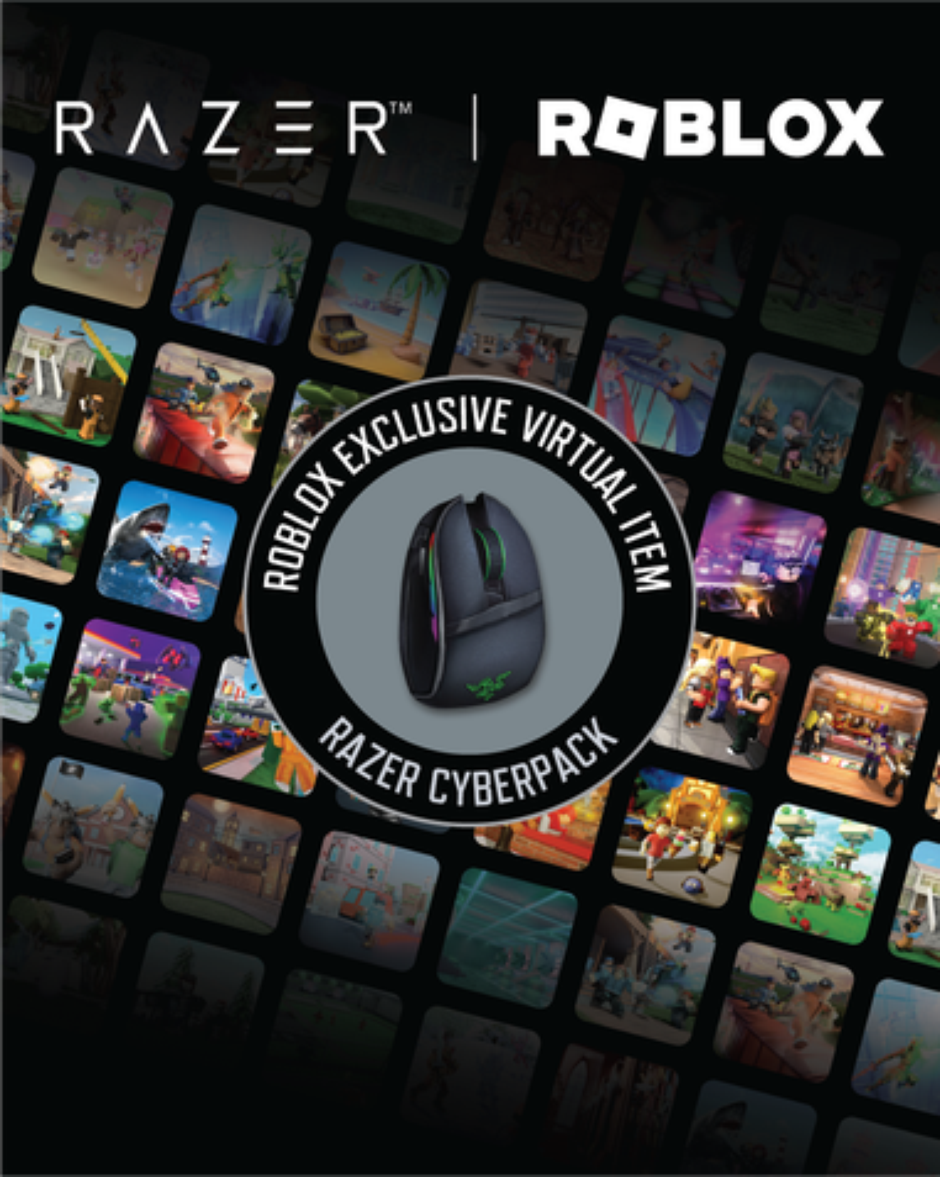 Razer vai lançar periféricos em collab com Roblox - República DG