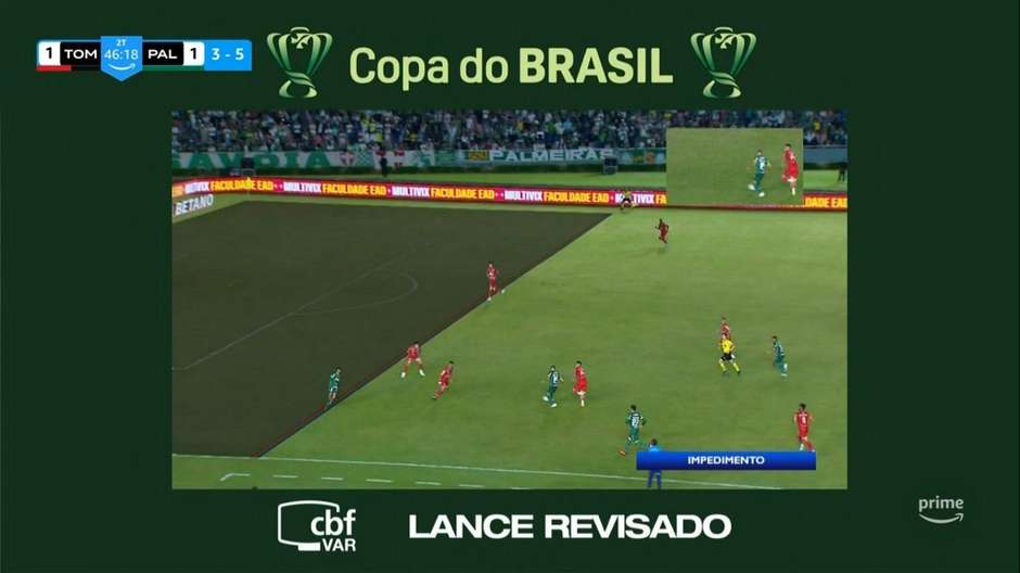 anulação jogo palmeiras