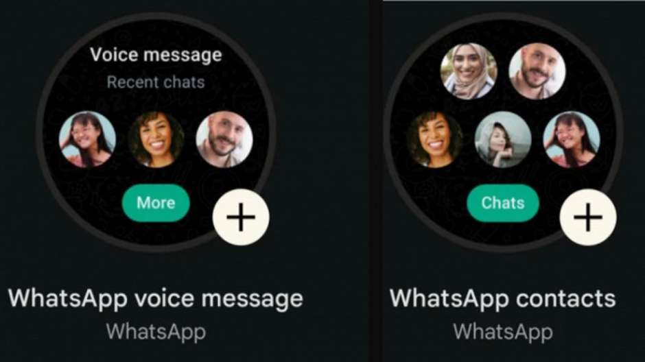 WhatsApp é lançado para relógios inteligentes com sistema Wear OS