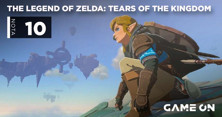 Primeiras Impressões – The Legend of Zelda: Tears of the Kingdom é uma  sequência digna para o game de 2017 - Arkade