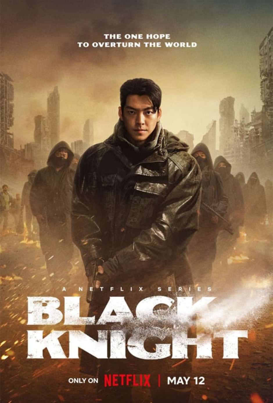 Black Knight: veja sinopse, elenco e trailer da série distópica da Netflix