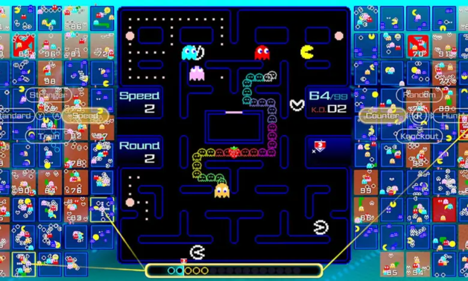 Jogo de Pacman Online e jogar Pac-Man no Google