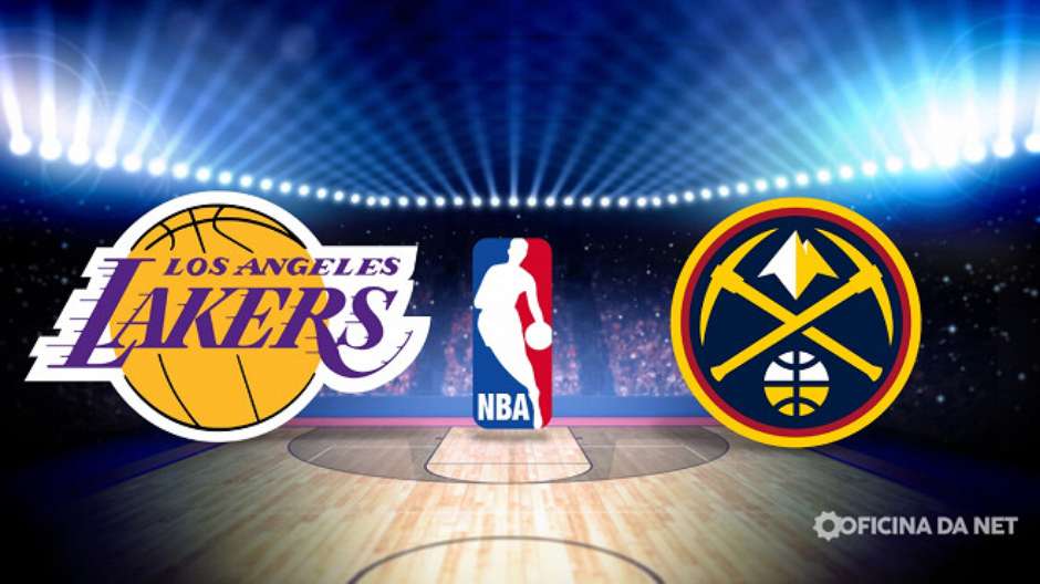 Onde assistir NBA: Denver Nuggets x Los Angeles Lakers – Jogo 3