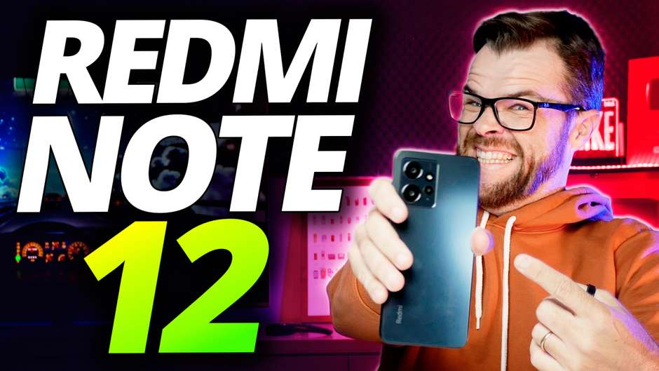 Review Redmi Note 12 4G  Um celular básico com boa bateria