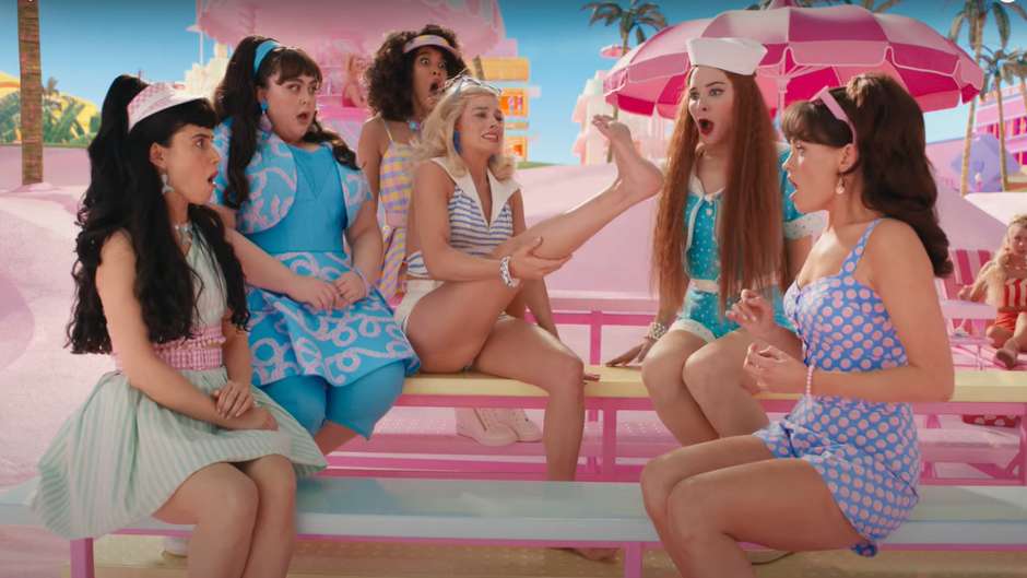 Convite Digital Barbie O Filme Mod 2 – Montando a Sua Festa Oficial