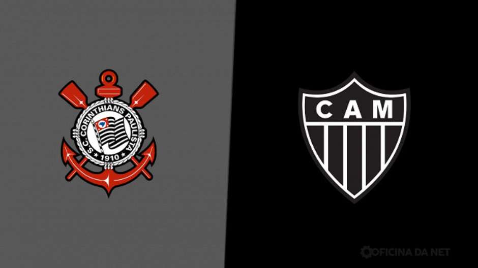 Onde vai passar o jogo do Corinthians e Atlético Mineiro?