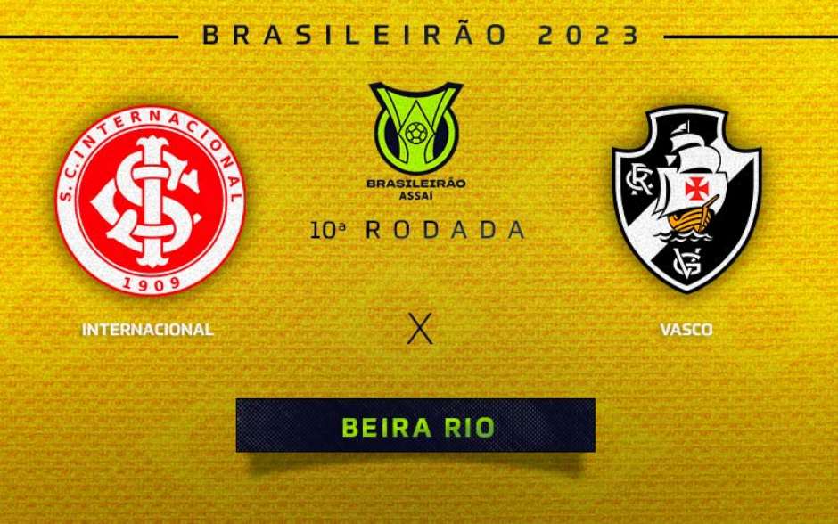 Onde vai passar o jogo do VASCO X INTERNACIONAL (26/10)? Passa na GLOBO ou  SPORTV? Veja onde assistir VASCO X INTERNACIONAL ao vivo com imagens -  Portal da Torcida