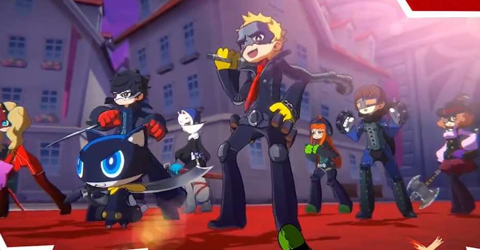 Persona 5: Atlus divulga bela arte e celebra 5 anos do jogo