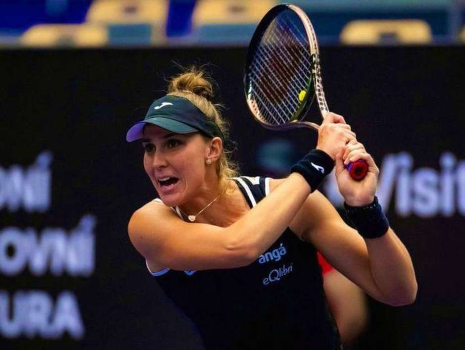 Brasileira Bia Haddad está na final do torneio WTA de Nottingham 