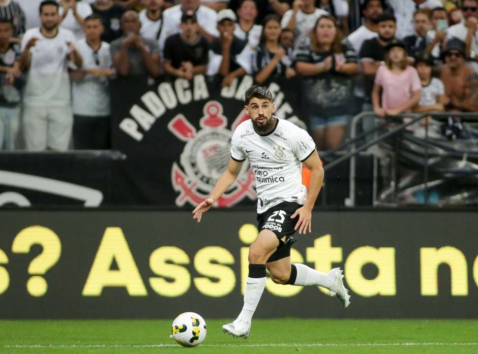 Tempo de contrato restante dos jogadores do Corinthians