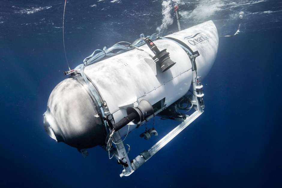 Submarino de excursão ao Titanic está desaparecido há mais de 24 horas
