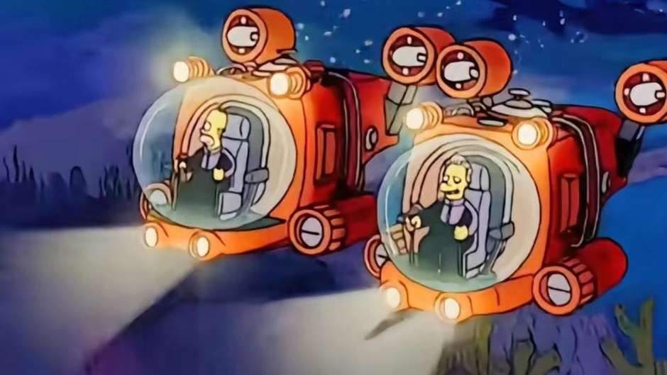 Os Simpsons previram submarino que foi ao Titanic? Episódios