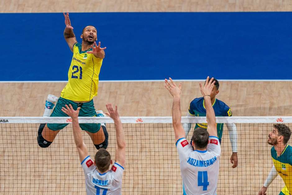 vit on X: não, mas essa pessoas marcando o volleyball world no