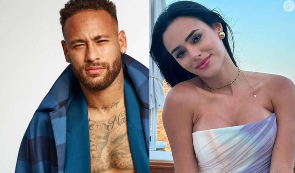 Nome da filha de Neymar e Bruna Biancardi vira piada na web e suposta aparência diverte internautas