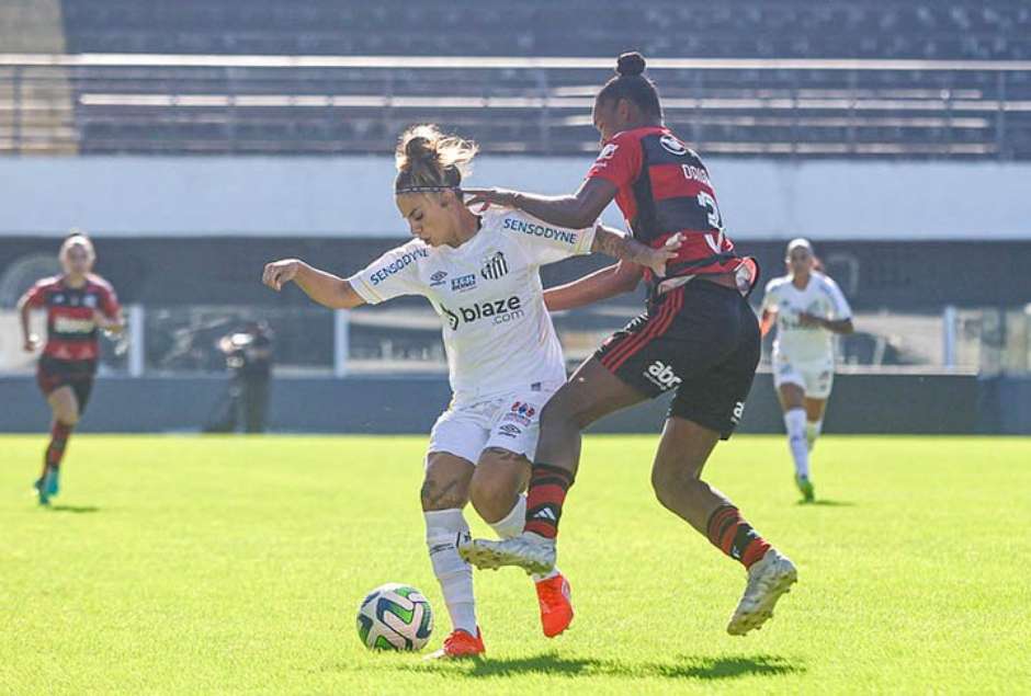 Flamengo 1 x 3 Santos  Campeonato Brasileiro Feminino: melhores