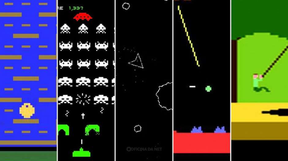 Atari lança 8 jogos clássicos em HTML 5. Jogue agora