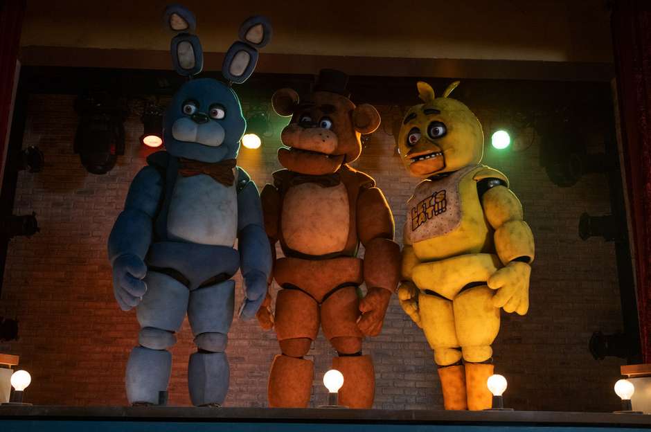 Five Nights at Freddy's': Filme está ganhando forma rapidamente