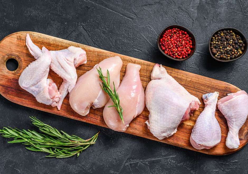 Peça frango em Inglês: Guia sobre diferentes Cortes, Partes e Receitas