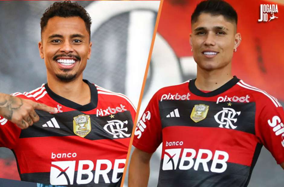 Reforços do Flamengo, Allan e Luiz Araújo são regularizados e