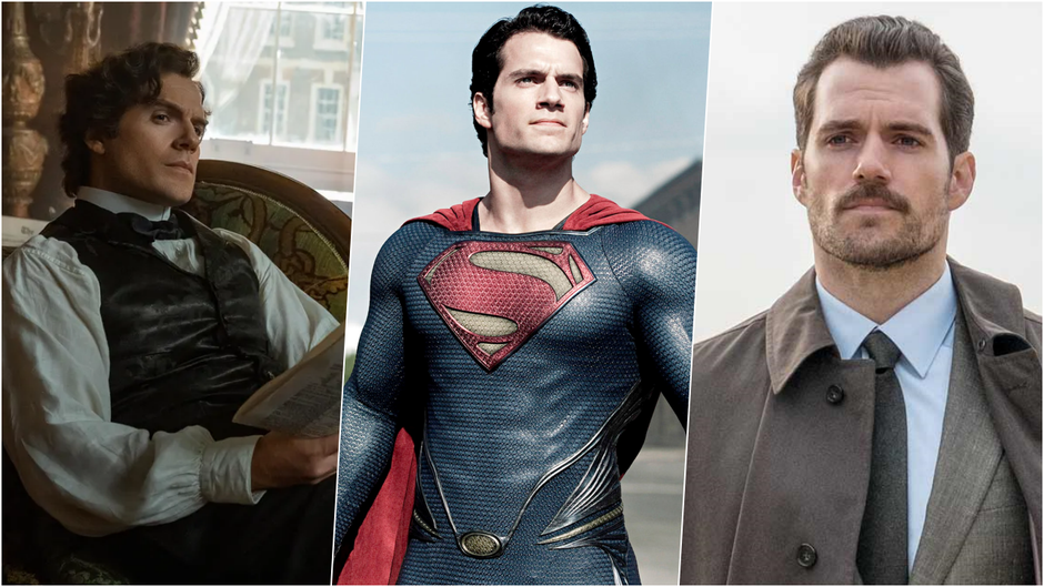 Henry Cavill: 8 filmes icônicos que o ator quase participou