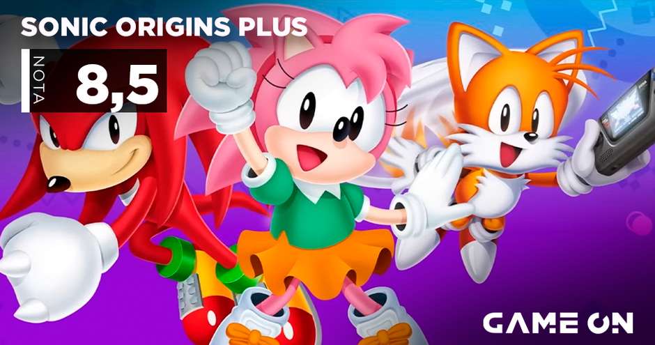 Sonic Origins Plus traz mais 12 jogos do mascote da Sega