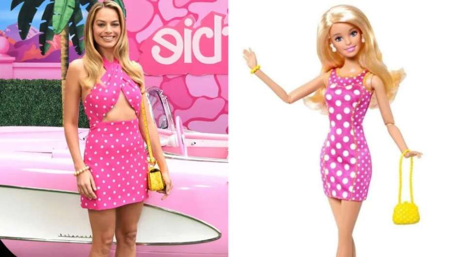 Todos os looks da boneca Barbie que Margot Robbie usou para