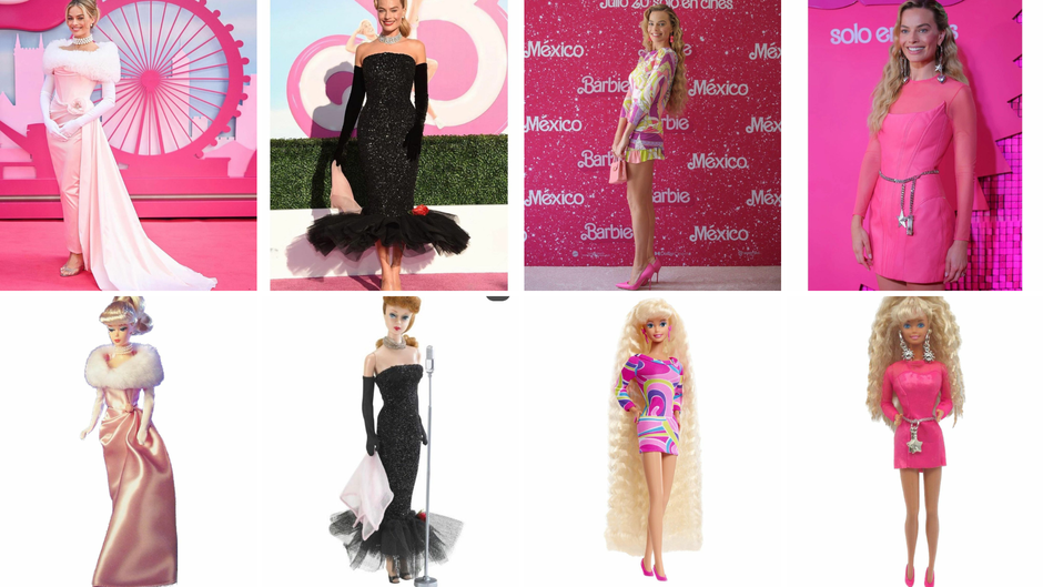 Barbie: 15 peças para se inspirar em looks de Margot Robbie