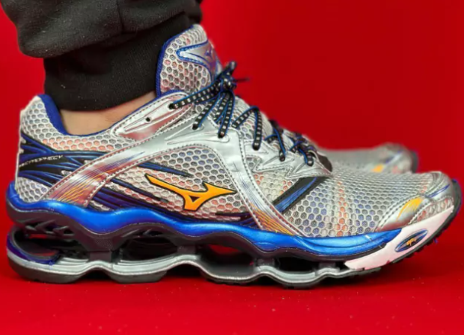 Por que os favelados amam o Mizuno Wave Prophecy 1