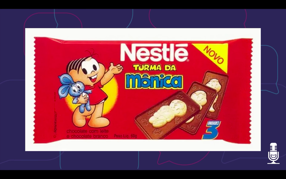 Chocolate da Turma da Mônica será relançado - InfoMoney