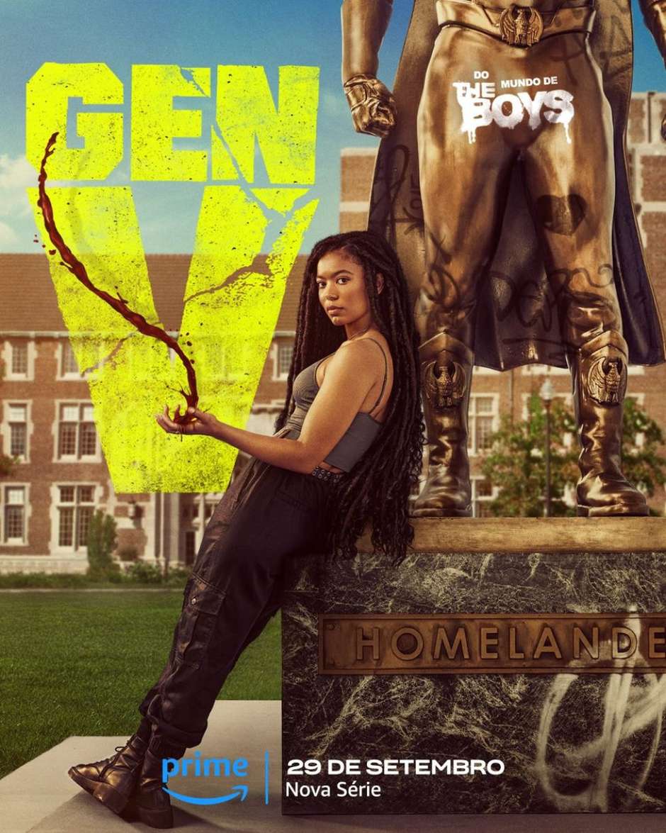 Gen V: spin-off de The Boys é renovada para 2ª temporada