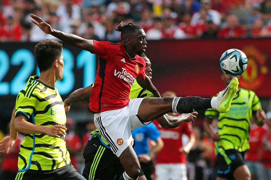 Manchester United vence Arsenal em amistoso nos Estados Unidos, futebol  internacional