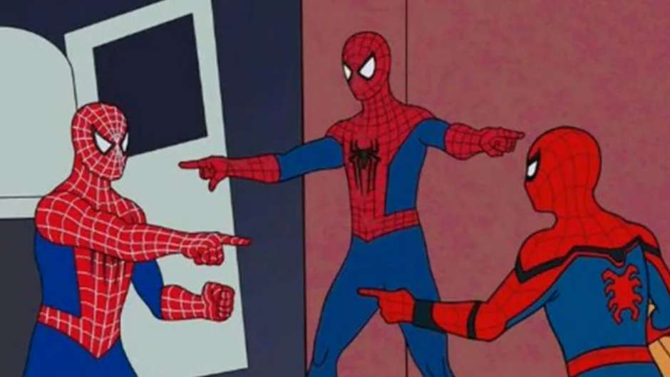 Origem Do Meme Homemaranha Apontando Para O Homem Homem Aranha 3: