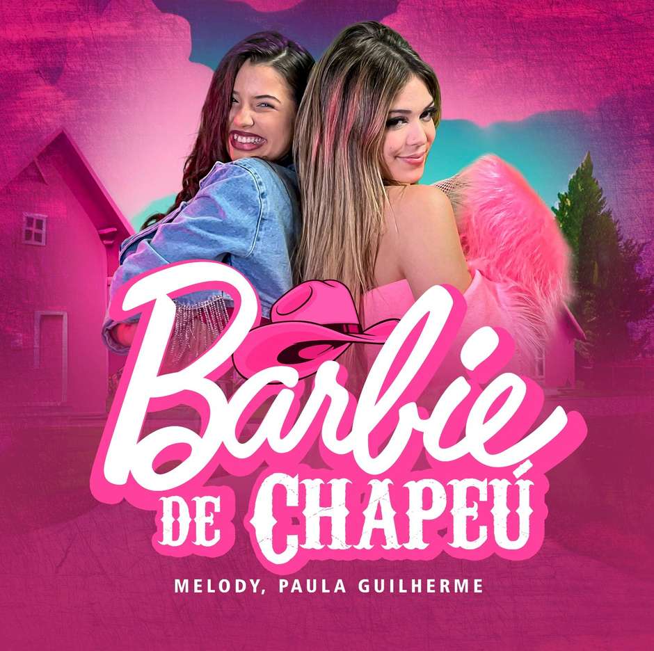 EXCLUSIVO: Veja o teaser de Barbie de Chapéu, da Melody com Paula  Guilherme