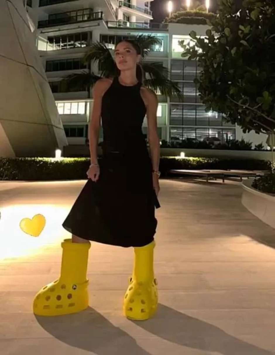 Bota store da crocs