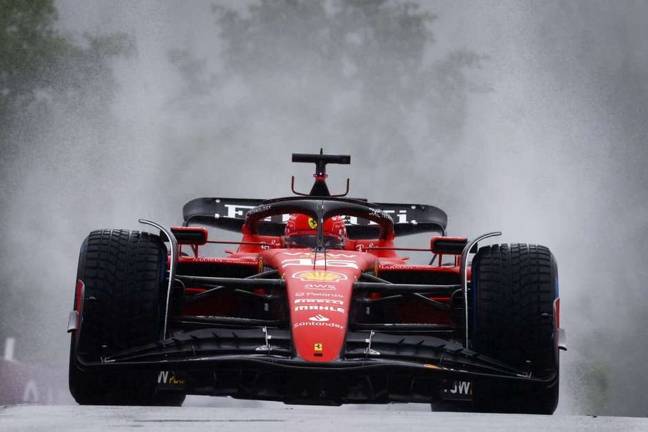 F1: Verstappen é o mais rápido do 1º dia de treinos do GP da Bélgica