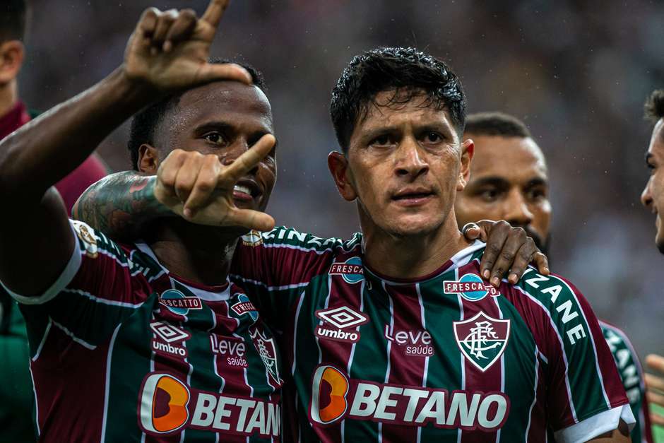 Mesmo com pouco tempo no FLU, jogador já é um dos xodós da torcida