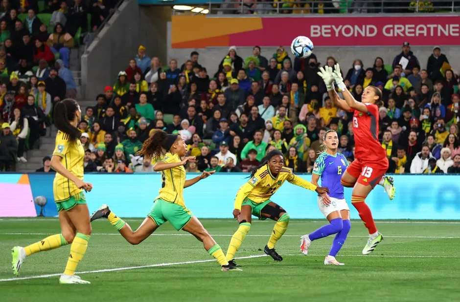 Brasil apenas empata com a Jamaica e é eliminado da Copa do Mundo Feminina  – Cardoso na Rede