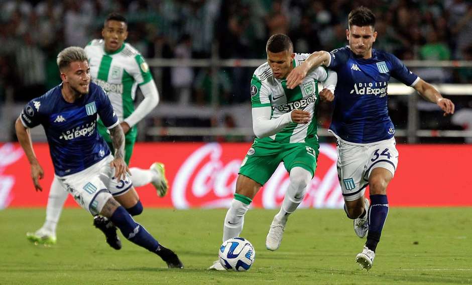 Atlético Nacional x Racing Club - Ao vivo - Libertadores - Minuto a Minuto  Terra