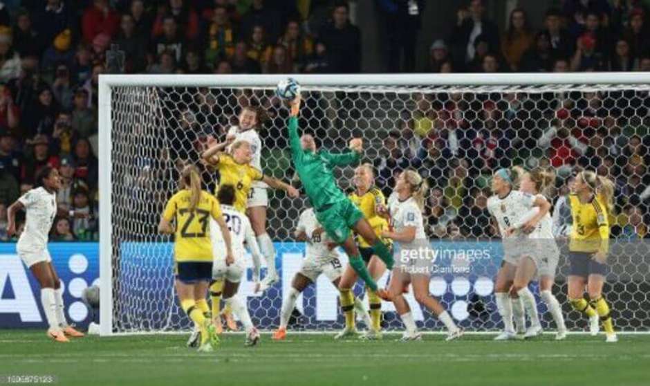 Suécia choca o planeta e elimina os EUA da Copa Feminina nos