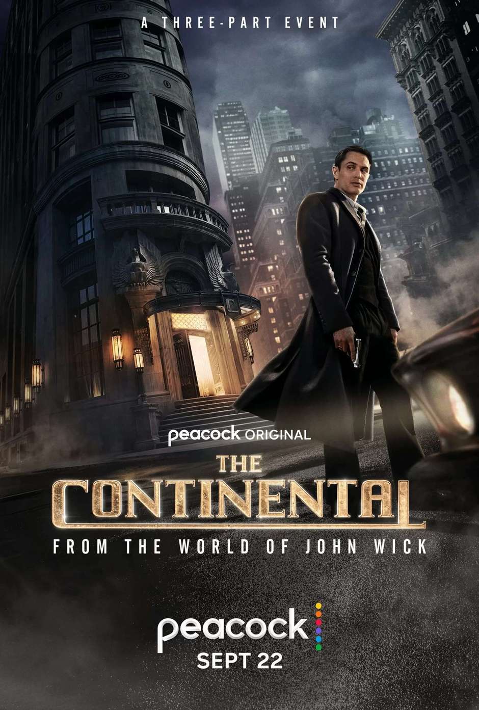 Série de John Wick, The Continental chega ao Brasil pelo Prime Video em  2023 - NerdBunker