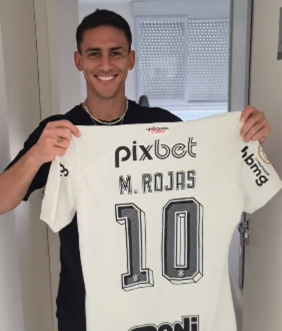 Com a saída de Róger Guedes, Rojas assume camisa 10 do Corinthians