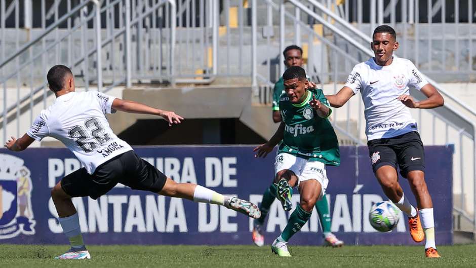 Palmeiras x Corinthians, semifinal do Brasileiro Sub-20: onde assistir,  escalações