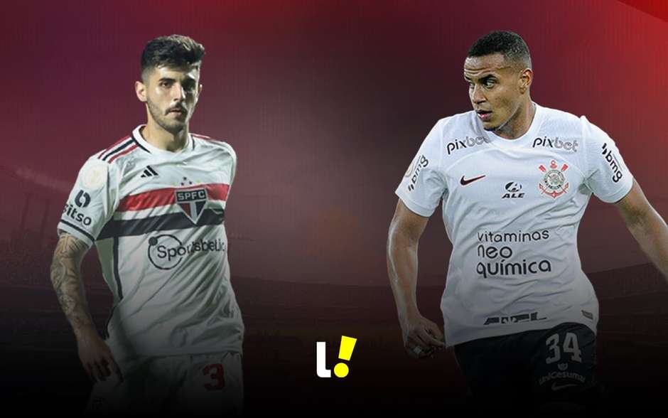 São Paulo e Corinthians fazem jogo de ida da final do Paulista