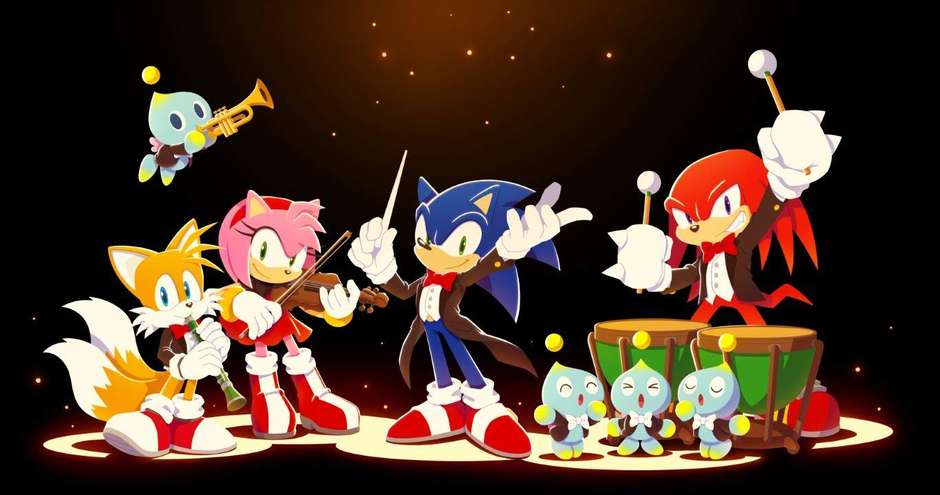 Sonic Superstars surgiu durante bebedeira em festa no Zoom