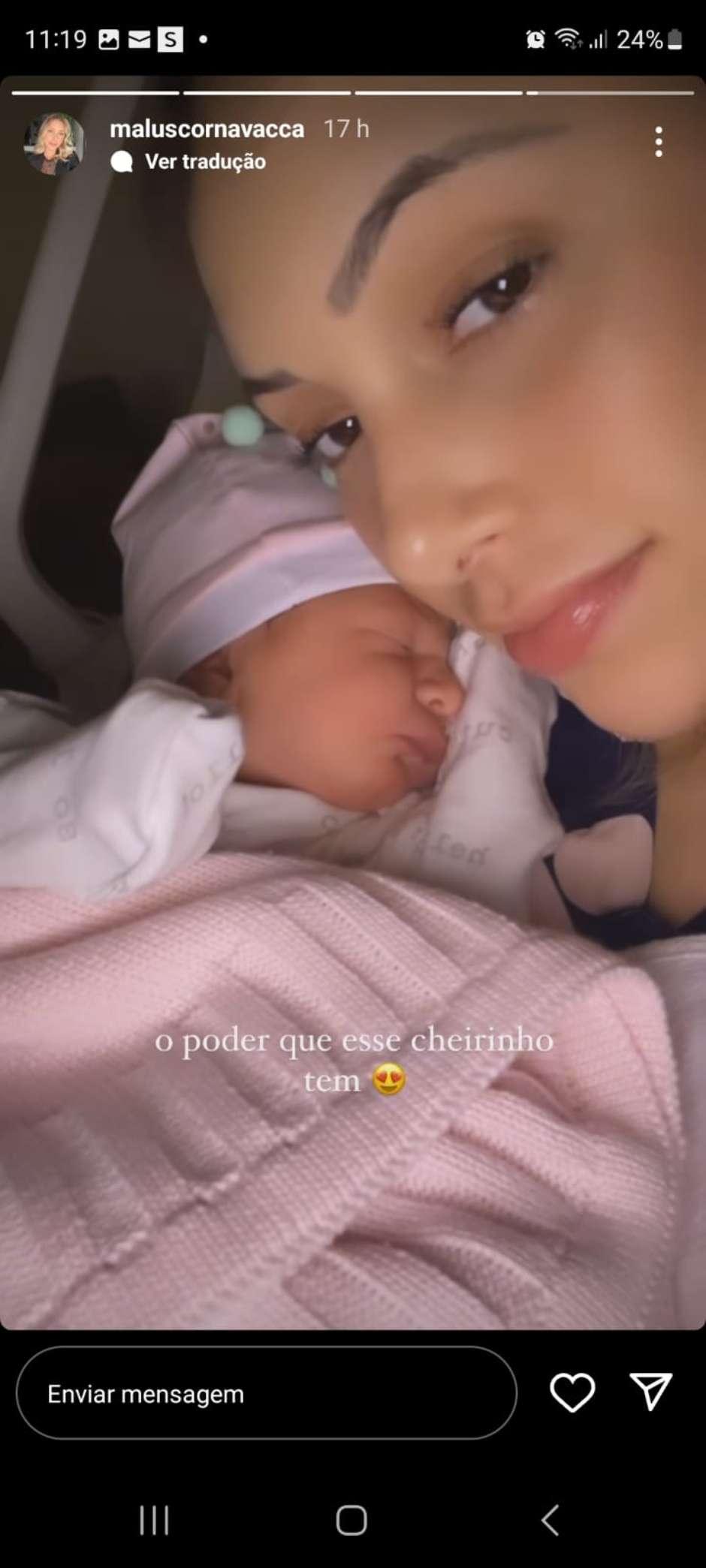 Bebê de Bruno do KLB posa com fantasia diferente: que fofo