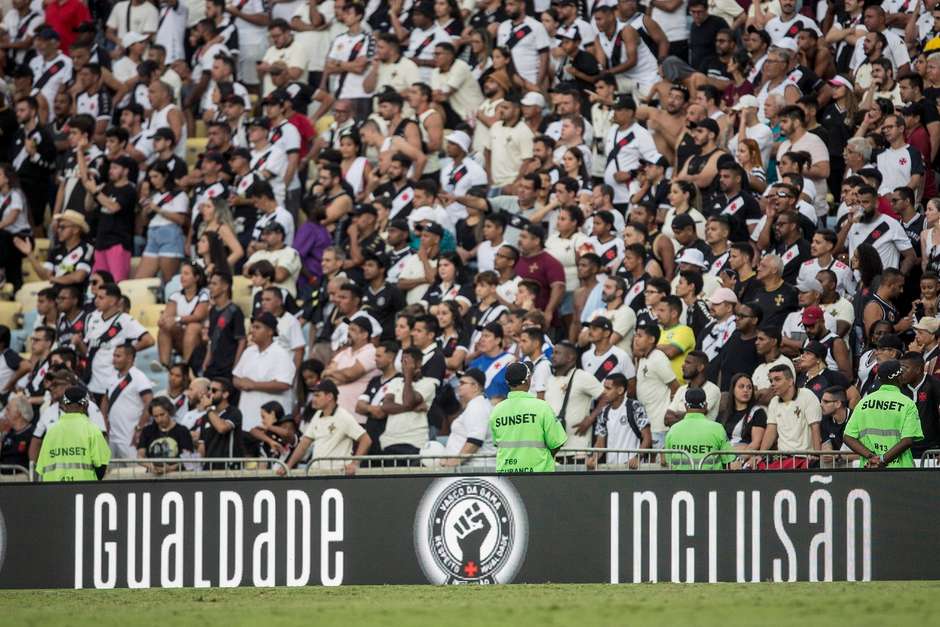 Vasco garante jogo contra Atlético-MG no Maracanã