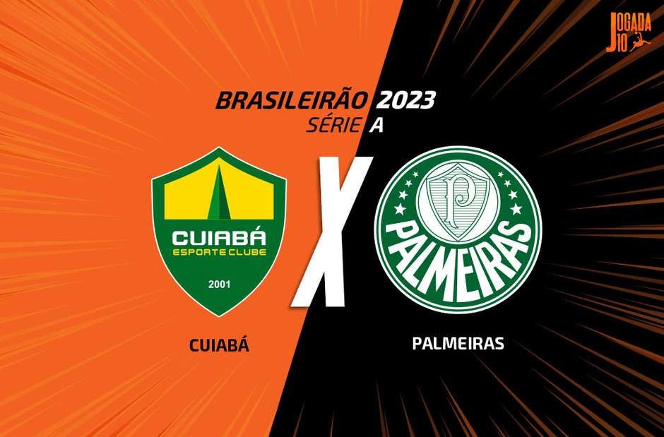 Palmeiras visita o Cuiabá pelo Brasileirão