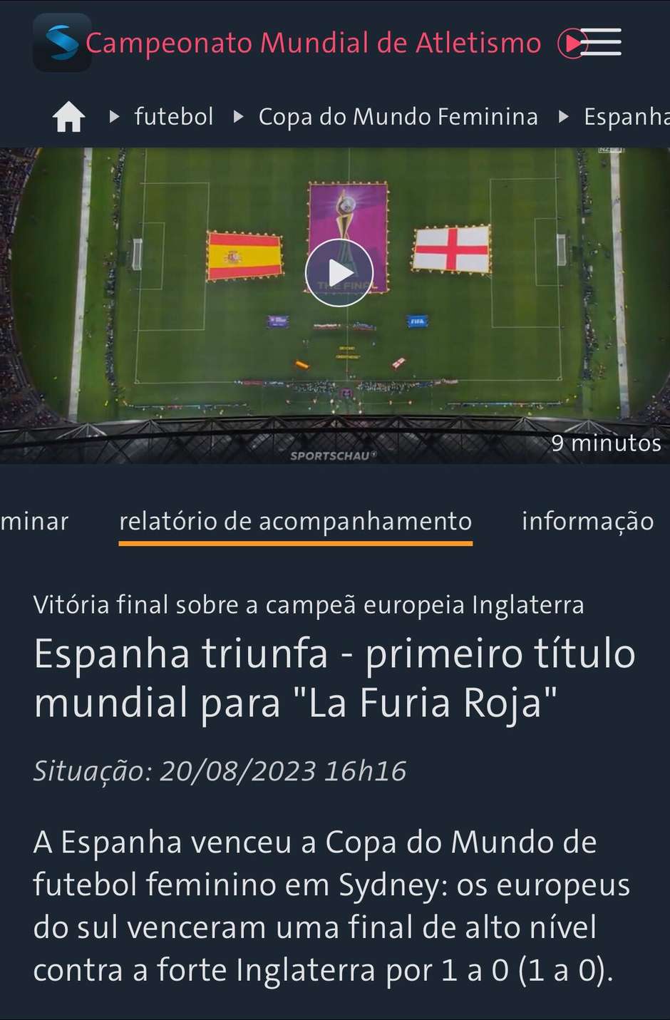 Euro'2022: Inglaterra consegue reviravolta diante da Espanha e garante vaga  nas 'meias' - Futebol Feminino - Jornal Record