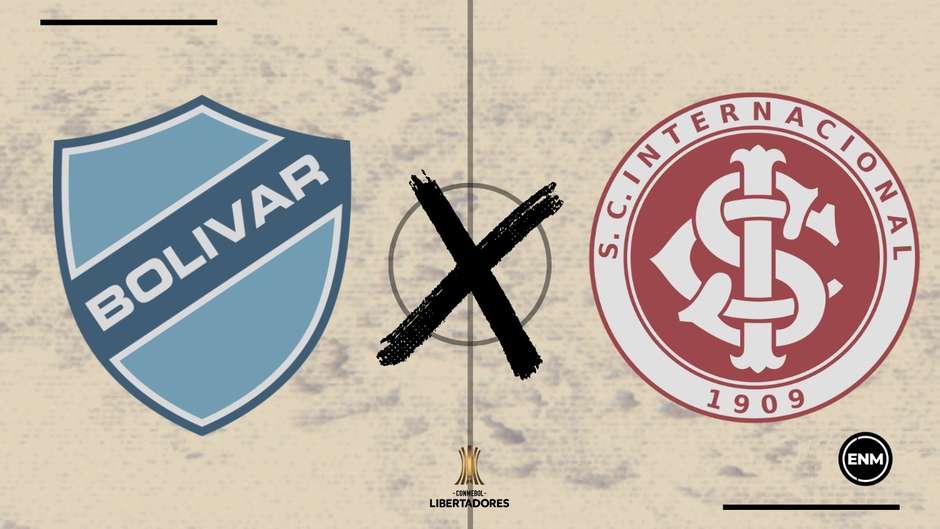 Serviço de jogo: Internacional x Bolívar-BOL – Quartas de final/CONMEBOL  Libertadores